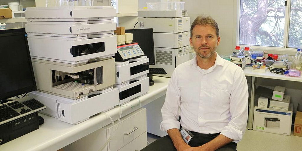 Директор Австралийского Научно-исследовательского института доктор Росс Грант. [Фото: Adventist Record]