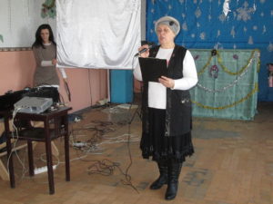 Мелитопольские адвентисты провели программу "Дорогою добра" в поселке Заречном