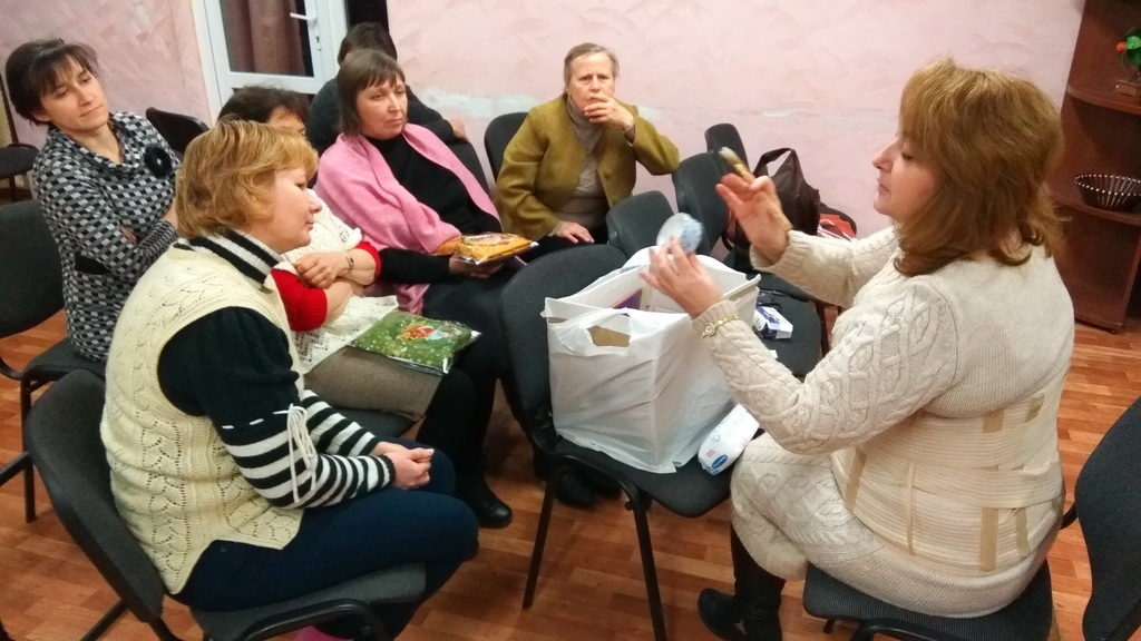 Жены пасторов Восточно-Днепровской конференции провели свою полевую школу
