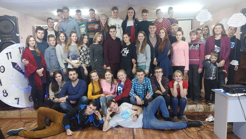 Молодежь Восточно-Днепровской конференции провела зимний лагерь