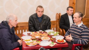 Новогоднюю встречу для друзей церкви организовала Мелитопольская община