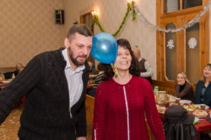 Новогоднюю встречу для друзей церкви организовала Мелитопольская община
