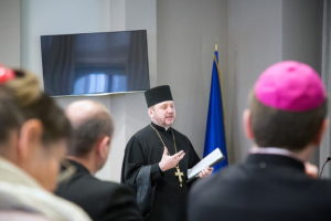 Зустріч Уляни Супрун з членами Всеукраїнської Ради Церков