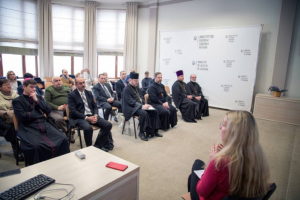 Уляна Супрун зустрілася з членами Всеукраїнської Ради Церков
