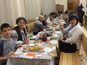 Об украинских семейных традициях говорили на семейном клубе «Українські вечорниці»