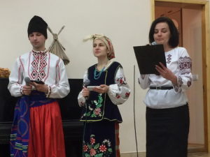 Об украинских семейных традициях говорили на семейном клубе «Українські вечорниці»