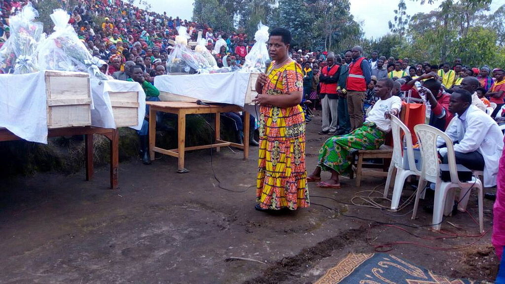 Пятнадцать членов Церкви погибли в Руандийской церкви после удара молнией