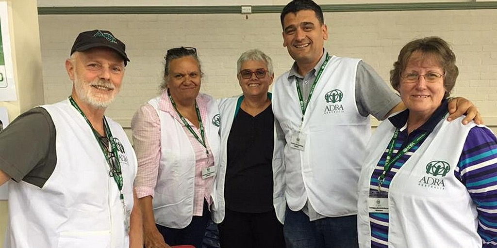 Премьер-министр Австралии благодарит добровольцев адвентистского агентства