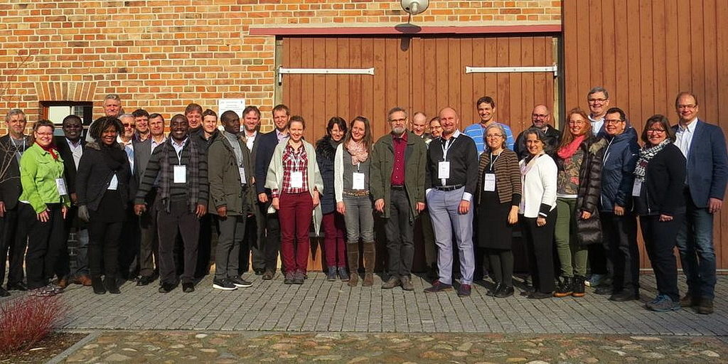 Группа участников 16-21 февраля 2018 года обучалась в Университете Фриденсау, Германия. [Фото: Льюис Квей, Новости Транс-европейского дивизиона)