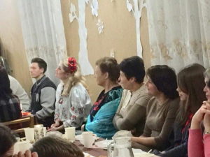 «Українські вечорниці» посетили Синельниковскую общину