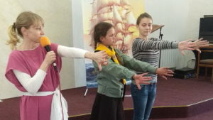 Більше аніж п’ятдесят тинейджерів у Запоріжжі прийняли участь у біблійній викторіні