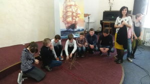 Більше аніж п’ятдесят тинейджерів у Запоріжжі прийняли участь у біблійній викторіні