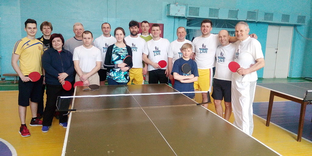 В Днепре состоялся молодежный евангельский теннисный турнир