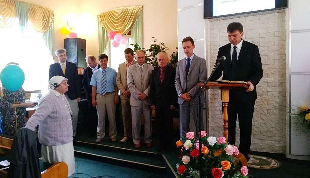 «День открытых дверей» прошел в христианской школе города Каменка-Днепровская