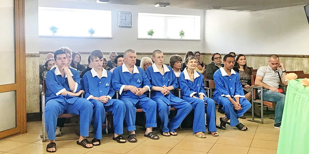 После недели жатвы в Харькове было крещено 6 человек