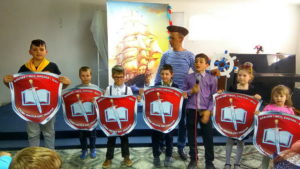 Дети и подростки Восточно-Днепровской конференции проверили свое знание Библии