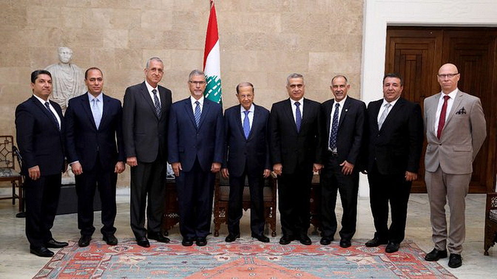 Президент Ливана отметил служение адвентистской церкви