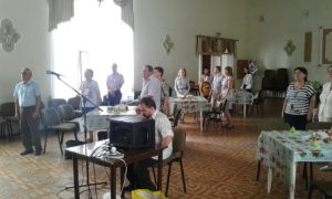Праздничным служением отметила пятая Запорожская церковь свой день рождения