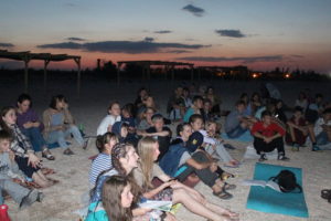 В молодежном лагере "Стереотип" отдохнули 105 человек