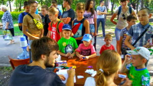 74 ребенка приняли участие в программе «Краіна здоров’я» в Кривом Роге