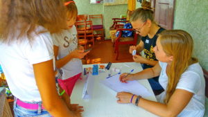 Команда «Сильного поколения» провела в третьей криворожской общине христианскую каникулярную школу «Как стать героем»