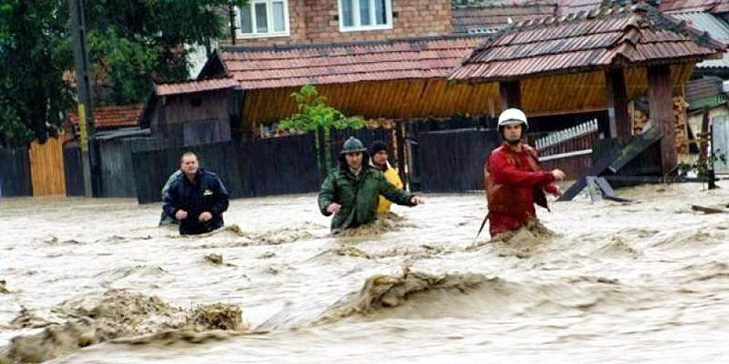 Проект «Надежда над водой» помогает пострадавшим от наводнений в Румынии