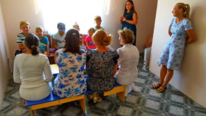 Руководители детского служения в Кривом Роге приглашали поддерживать детей 