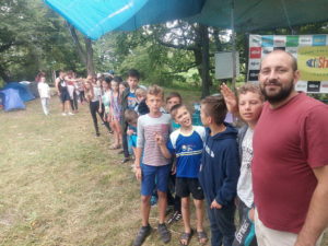 Под Харьковом прошёл детский лагерь "Fishka" под названием НеВозможно"