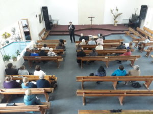 40 человек занимаются в пресвитерской школе Запорожья