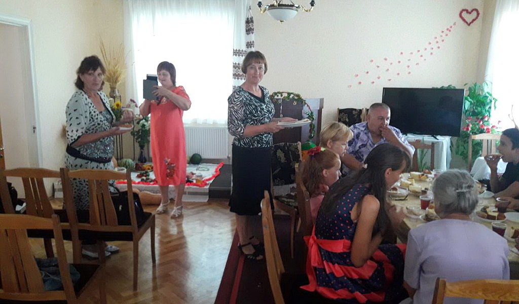Праздник урожая провела самая молодежная община Кривбасса