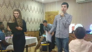 Молодежь Днепра провела встречу для молодых людей в Лозовой