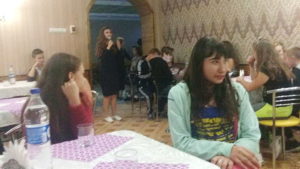Молодежь Днепра провела встречу для молодых людей в Лозовой