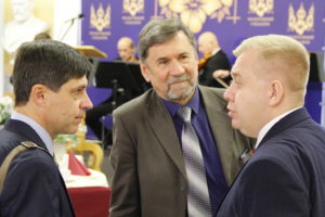Юрий Шелкунов, Сергей Молчанов и Алексей Опарин