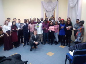В Днепре прошла встреча иностранных студентов-адвентистов