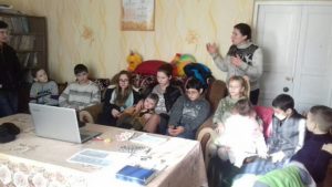 Во время каникул ребята из Покрова посещали каникулярную школу