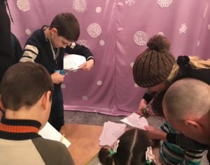Праздник для детей организовала Никопольская община