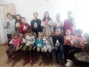 Рождественскую историю рассказали детям в Пятихатках