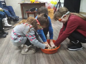37 детей посетили социальную программу для детей из многодетных семей в Кривом Роге