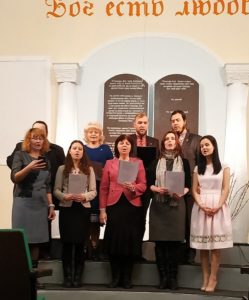 Никопольская церковь собрала в своих стенах музыкантов на праздничный концерт