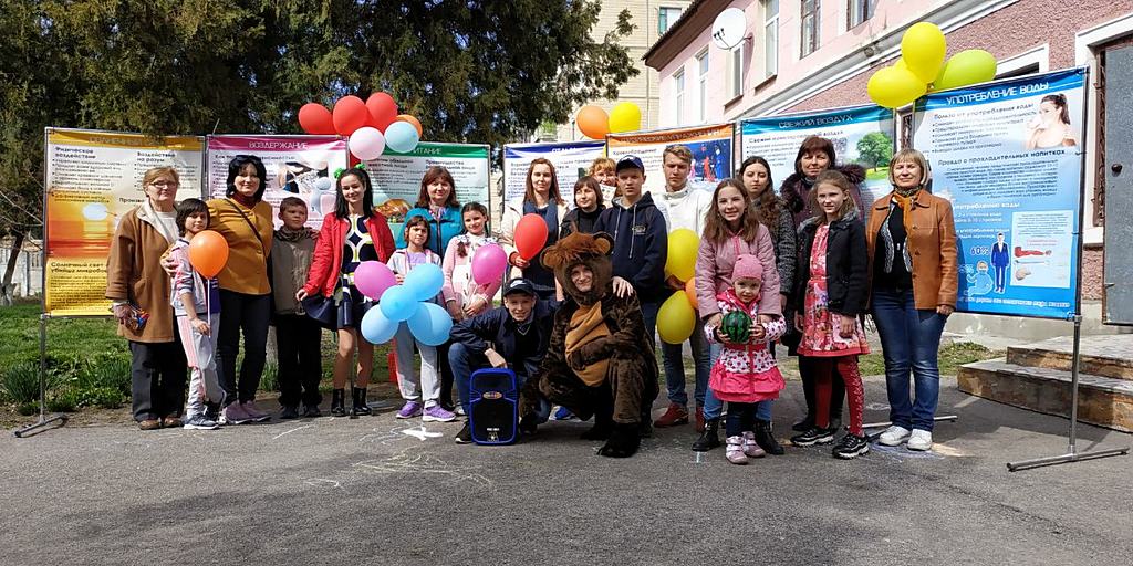 50 детей с родителями посетили Выставку здоровья в Никополе