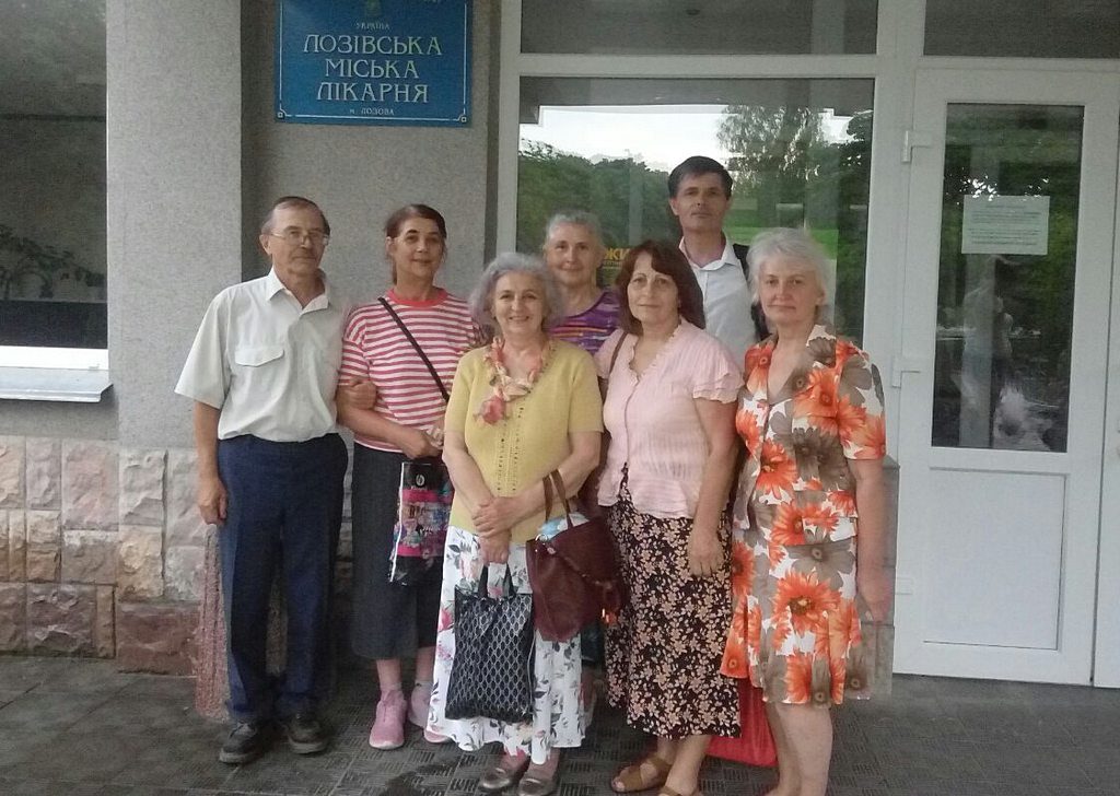 Адвентисты Лозовой молятся и поддерживают пациентов местной больницы