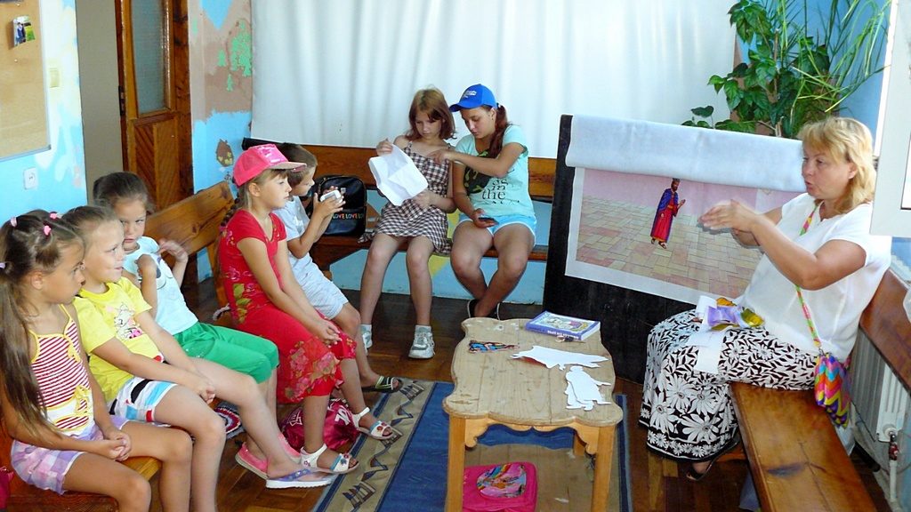 Десятую юбилейную каникулярную школу провели в 8 общине Днепра