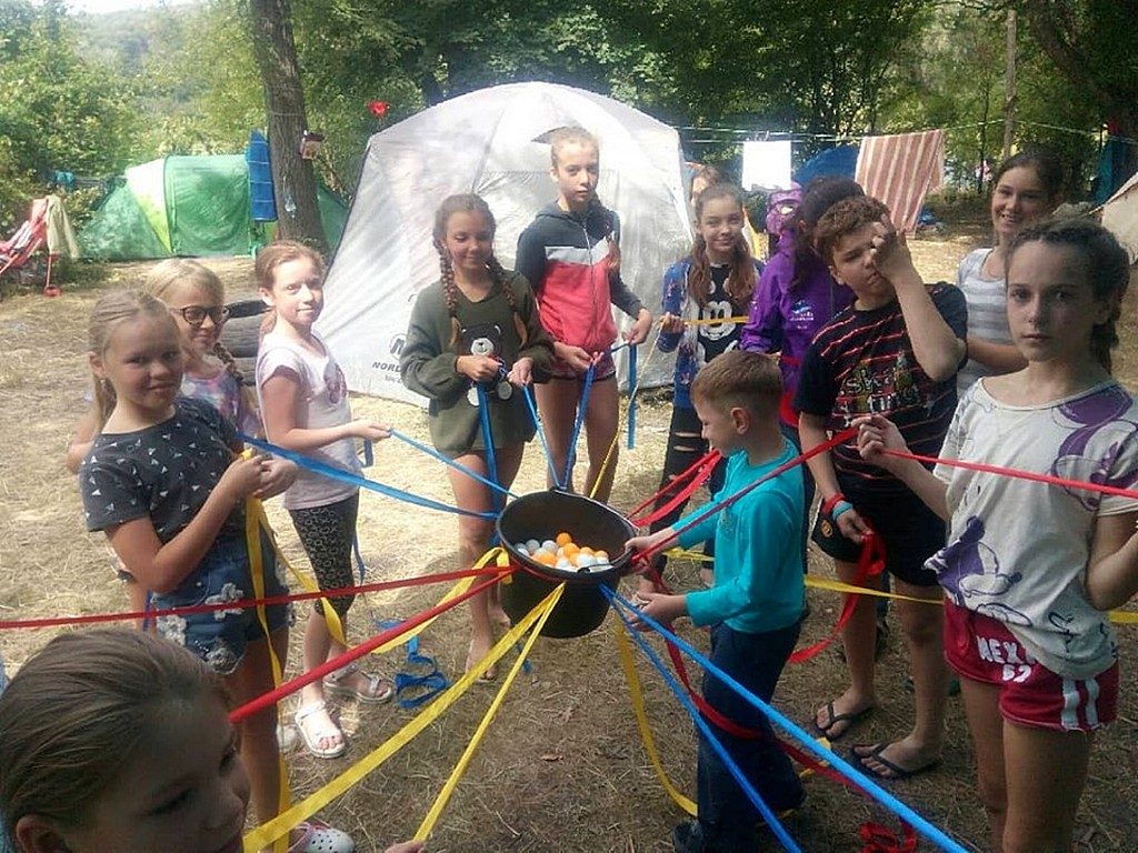 Харьковчане провели подростковый лагерь "Фишка"