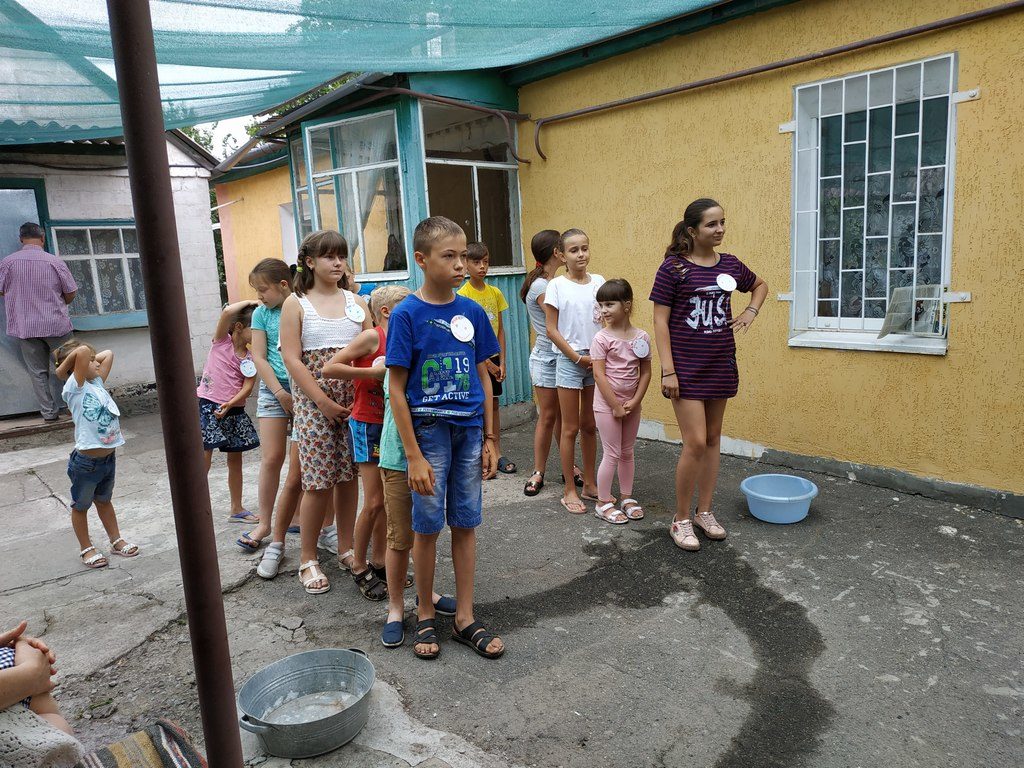 25 ребят участвовали в лагере «Дружболандия» в Пятихатках