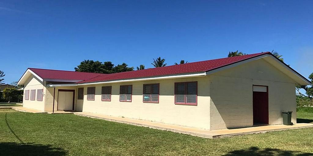 Работы по восстановлению после разрушительного урагана на Тонга почти завершены