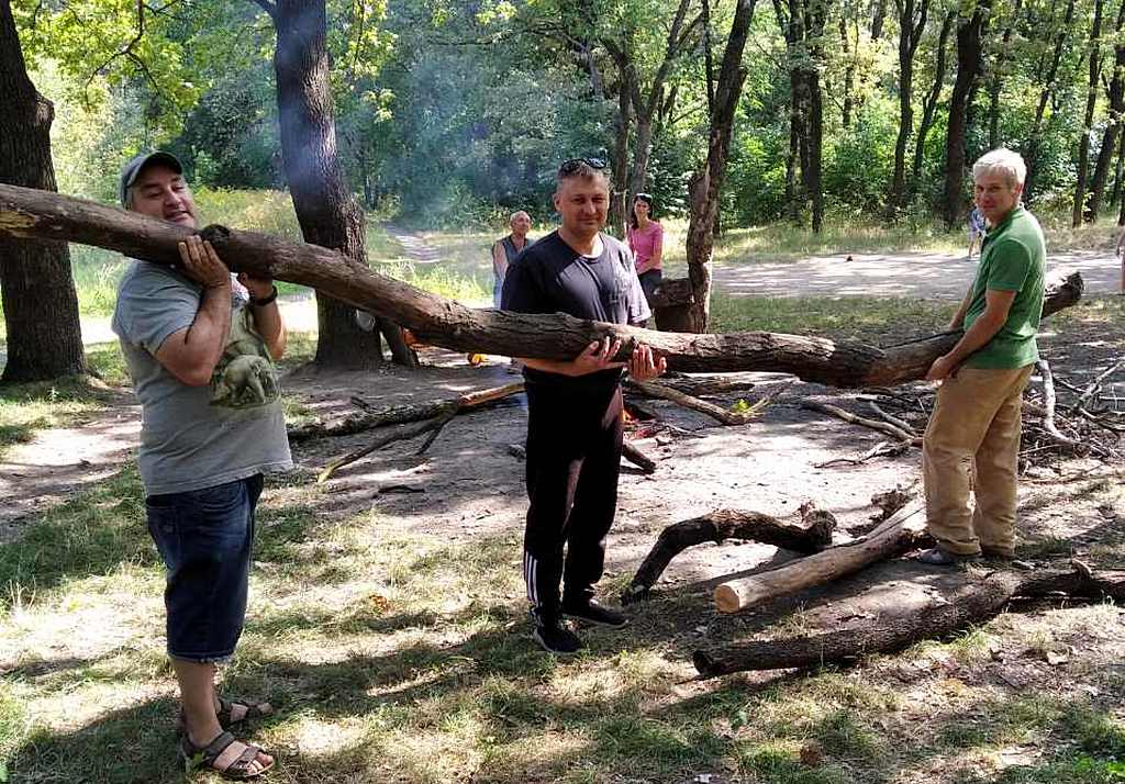 Неделя семьи прошла в двух Днепровских общинах