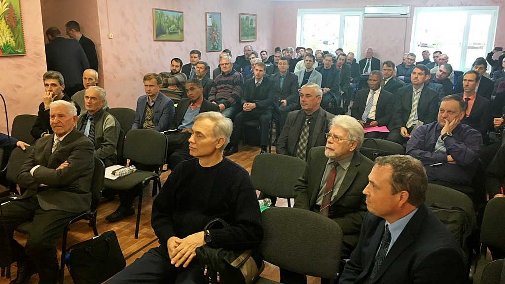 Річна нарада Східно-дніпровської конференції відбулась у Новомосковську