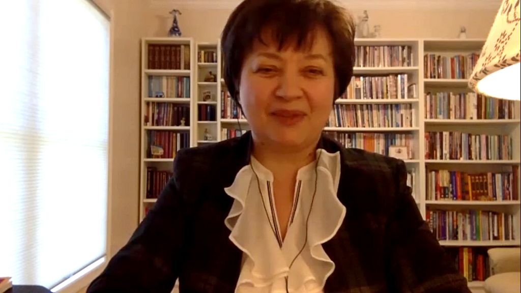 «Эстафета свидетельств». Интервью с Галиной Штеле