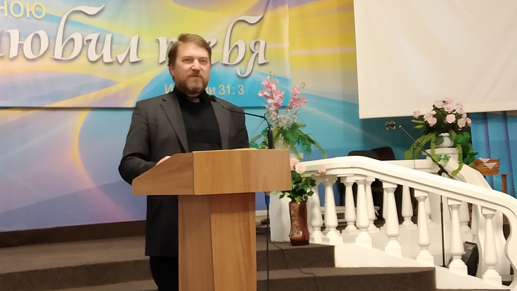 Проповедует Александр Мещеряков