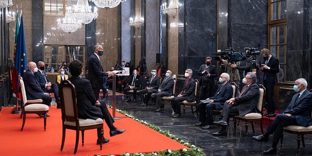 Адвентисты приняли участие в мероприятии религиозной свободы с президентом Португалии